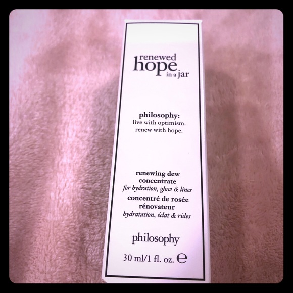 Philosophy Other - Philosophy Renewed Hope In A Jar Philosophy Other - Philosophy Renewed Hope In A Jar